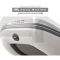 AQUA MARINA - Надуваема моторна лодка с надуваемо твърдо дъно U-Deluxe Speed - 2.98 m